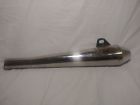 Kit30e2 Unbranded Yamaha Stainless Steel Round Muffler Exhaust Slip On