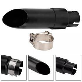 Gp4003b Kjhutai 2015-2024 Indian Scout Sixty Shorty Gp Exhaust Slip On Pipe Black