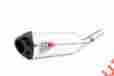 005-4010406-s1 Klr650 Kawasaki Exhaust S1r Slip-on System Aluminum Canister 1997-2016 New Model