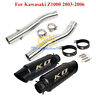 Kolightning-003g 067 Kolightning For Kawasaki Exhaust Mid Tube Connect Slip On Muffler