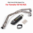 Kolightning-007 Kolightning Motorcycle Exhaust Muffler With Silencer Front Link Pipe For