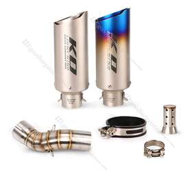 Mptp052106 Kolightning Reserve Catalyst For Kawasaki Z900 2017-2022 Motorcycle 51mm Muffler Silencers