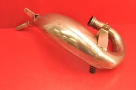 025073 Ktm 2004 04-10 125sx Sx 125 144 Fmf Fatty Exhaust Pipe Header Expansion Chamber