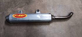 025108 Ktm 2t Power Core Muffler Non Spark Arrester 025108 Ktm 2t Power Core Muffler Non Spark Arrester