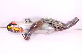 045638 Ktm 2019-2022 450 Sx-f Xc-f Fmf 4.1 Stainless Exhaust System / Muffler Megabomb