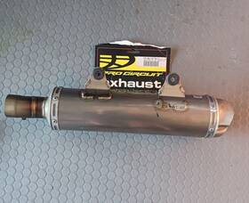 4103450-ti Ktm Motorcycle Parts Used 2005 525 Slip On Pro Curcuit Ti Silencer