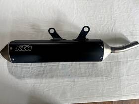 45005081000 Ktm 2024 250 Xcw Stock Exhaust Muffler Oem Silencer Pipe 300