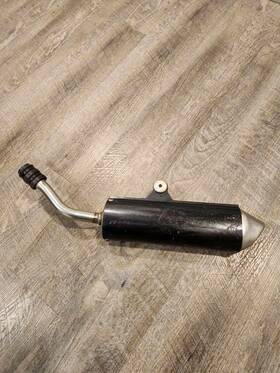 46205079000 Ktm 2013 65sx Exhaust Muffler Silencer Slip On Pipe Assembly