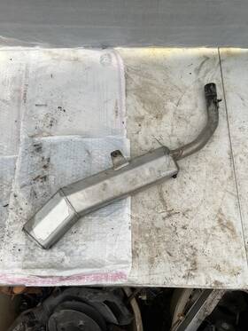 52305083100 Ktm 1991 250 Oem Exhaust Silencer - Great Condition