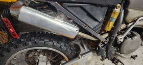 54605079500 Ktm 1990 - 1997 250 300 Exc Mxc Fmf Muffler Silencer