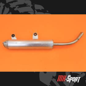54605079700 Ktm 00-03 2001 250 Sx Oem Exhaust Muffler Silencer End Tail Pipe