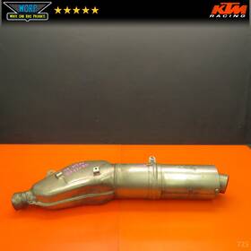 58405083000 Ktm Genuine Oem 01-02 Lc4 640 Supertrapp Exhaust Muffler Tail Pipe Silencer