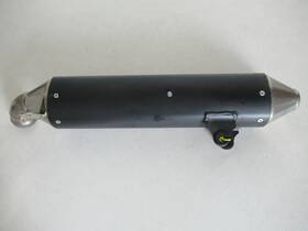 2155 Ktm 5870507000030 2002 Duke Ii 640 Left Side Muffler Exhaust Silencer Bmx