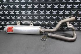 59005008000 Ktm 2002 00-03 520 525 Exc Big Gun Exhaust System Muffler Silencer Header Pipe
