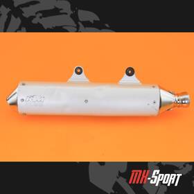59005081300 Ktm 2002 02 520 Exc Oem Exhaust Muffler Silencer Tail End Pipe