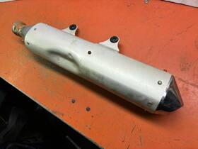 59005082200 Ktm 2003 450 Exc Spark Arrestor Exhaust Silencer 400 520 525 2000-2003