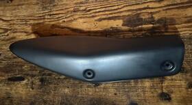Ktm 6130501100033 1290 Pre Muffler Heat Shield Black Cpl Oem Part Great Con