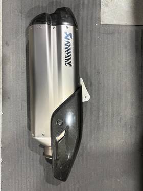 61905979200 Ktm - Akrapovic Slip-on Line