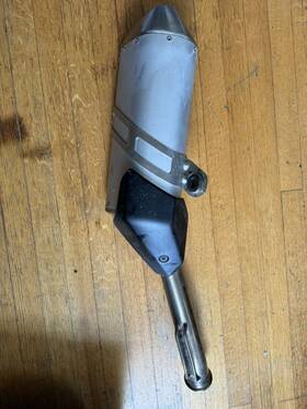63505183000 Ktm 790 890 R Adventure 2020-2023 Exhaust Muffler Top End 20 21 22