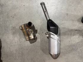 63605050100 Ktm 2023 890 Adventure R Exhaust Cat D