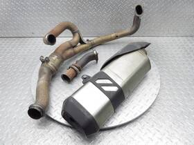 69005007151 Ktm 2019 17-19 1090 Adventure Oem Exhaust Muffler Header Manifold Head Pipe Lot