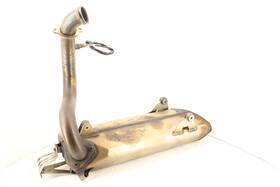 75605083100 Ktm 2010 690 Duke Exhaust Pipe Muffler Slip On Can Silencer