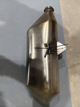 76105083100 Ktm Oem 690 Smc-r / Enduro R Silencer 2019-2024 Excellent Condition