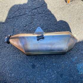 769.05.082.000 Ktm 2019 Super Moto 690 Smc R Muffler/exhaust Used Fits Up To 23