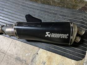 76905999000 Ktm Exaust For Ktm690 2019- 2024 Complete Akrapovic Muffler M-hraa005 Slip-on