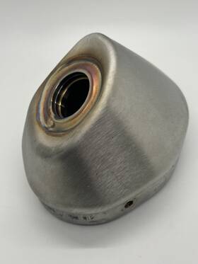 79105282060 Ktm 2023 450 Xcf-w Unrestricted Exhaust Muffler End Cap Husqvarna Gasgas 350 500