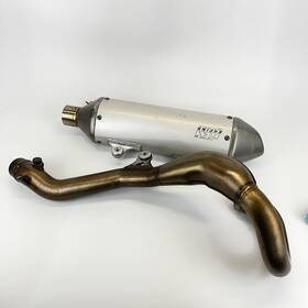 79205079000 Ktm 2018 450 Xc-f Oem Exhaust Complete Muffler Silencer Header Pipe Xcf