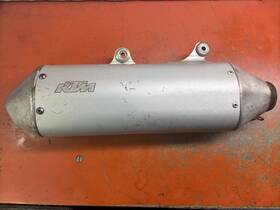 79705082100 Ktm Oem 2021 500 Xcfw Spark Arrestor Silencer 350 Excf 2020-2023