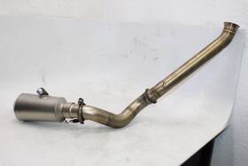 92r-023-01007 Ktm 2017 Lc4 Duke Exhaust Pipe Muffler Slip On Can Silencer Leo Vince