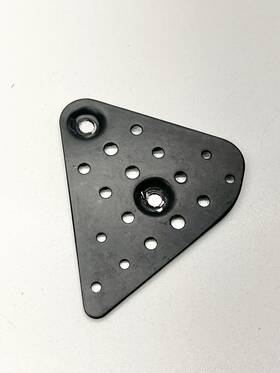 93508041080 Ktm 2018-2021 Rc Duke 390 Oem Frame Exhaust Heat Shield Cat Guard
