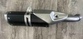 943.05.082.000 Ktm 2017 - 2024 Oem 390 Duke Exhaust Pipe Muffler Slip On Can Silencer Bb734