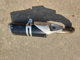 94305083000 Ktm Duke 390/rc390 2023 - Rear Exhaust Silencer Can Muffler