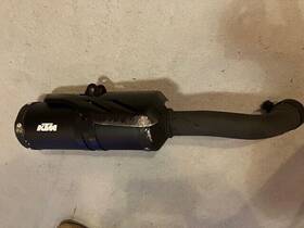 94505583000 Ktm 2023 2024 390 Rc Muffler Exhaust Pipe Rc390 Duke