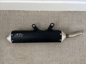 A45005081000 Ktm Oem 2024-25 250 300 Xc-w Stock Silencer Muffler Tbi