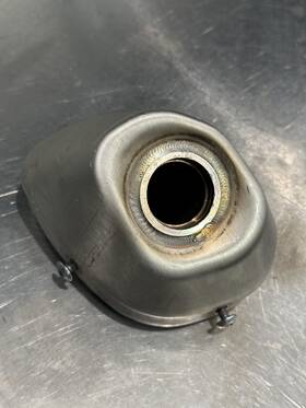 A46005079060 Ktm 2024 450 Xcf-w Unrestricted Exhaust Muffler End Cap Husqvarna Gasgas 350 500
