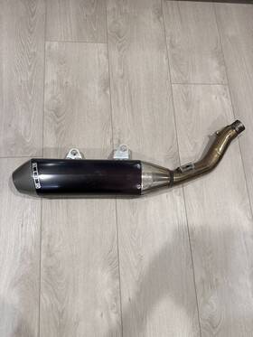 A46005979002 Ktm Fmf Powercore 4 Muffler Spark Arrestor 250 350 450 Sxf/factory 19-24 Used Mint