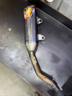 A46005979003 Ktm New 2023-25 250/350 Sxf/xcf Fmf Factory Exhaust 4.1 Rct Muffler