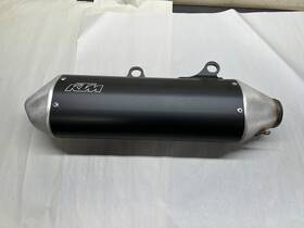 A490.05.182.000 Ktm 2025 350 Exc-f Oem Muffler Usfs Approved Spark Arrestor