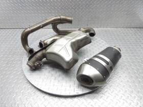 A61205050000 Ktm 2023 22 23 Super Duke 1290 Gt Oem Exhaust Muffler Header Chamber Pipes Lot