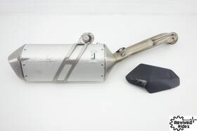 C64605083000 Ktm 23-25 790 Adventure Oem Exhaust Pipe Muffler Slip On Can Silencer C646050830