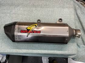 Exk-20exc-sot Ktm Graves Titanium Exhaust 350/450/500 20-23