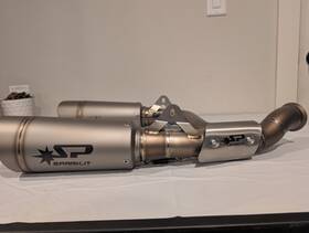 Gkt0110tom Ktm Duke 890 R Abs 2020-2023 Exhaust Spark Used