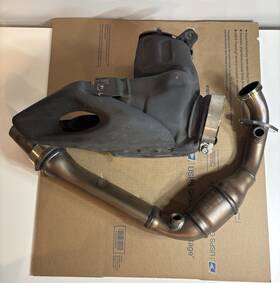 Isk006 Ktm 2024 250 Duke Oem Exhaust System Muffler Silencer