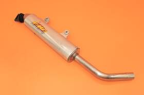 Sa5203 Ktm 1998-2002 380 Exc Fmf Turbine Core 2 Exhaust Muffer Silencer Tail Pipe
