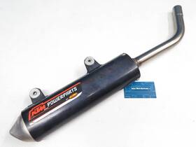 Sxs11250550 Ktm Ft11-16 200 250 300 Sx Xc-w Xc Fmf Powerparts Sxs Silencer Exhaust Pipe