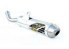 Kts-12 Bills Pipes Series Silencer Brushed Aluminum